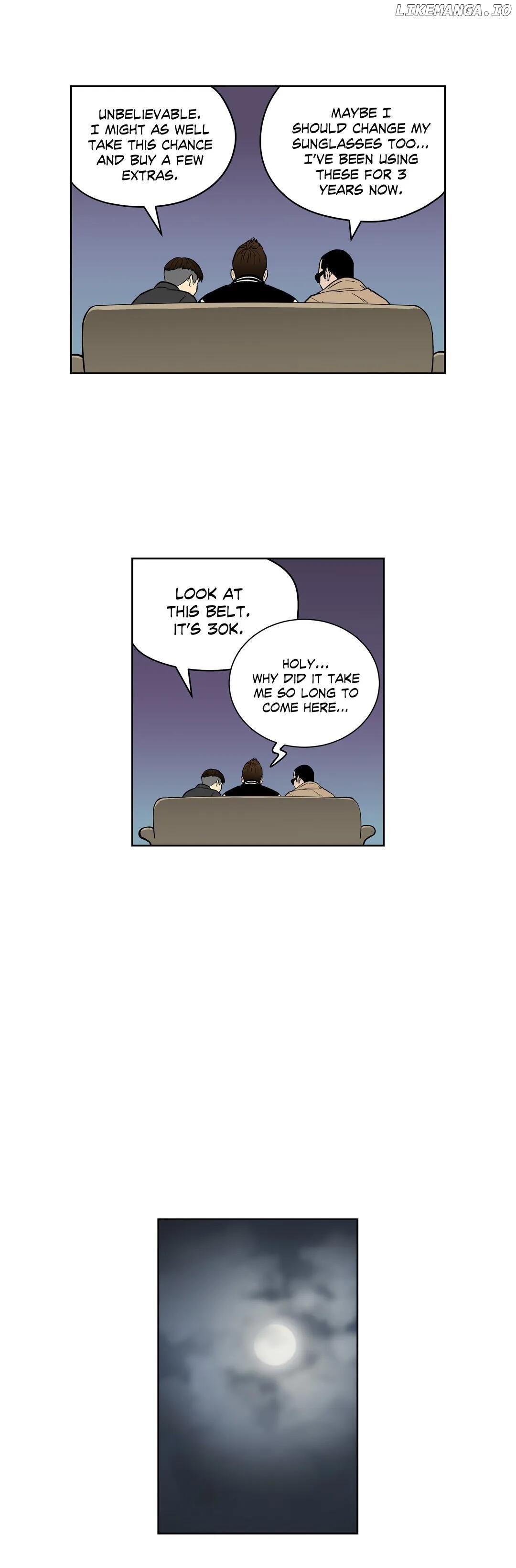 Psychic Gambler: Betting Man chapter 22 - page 21