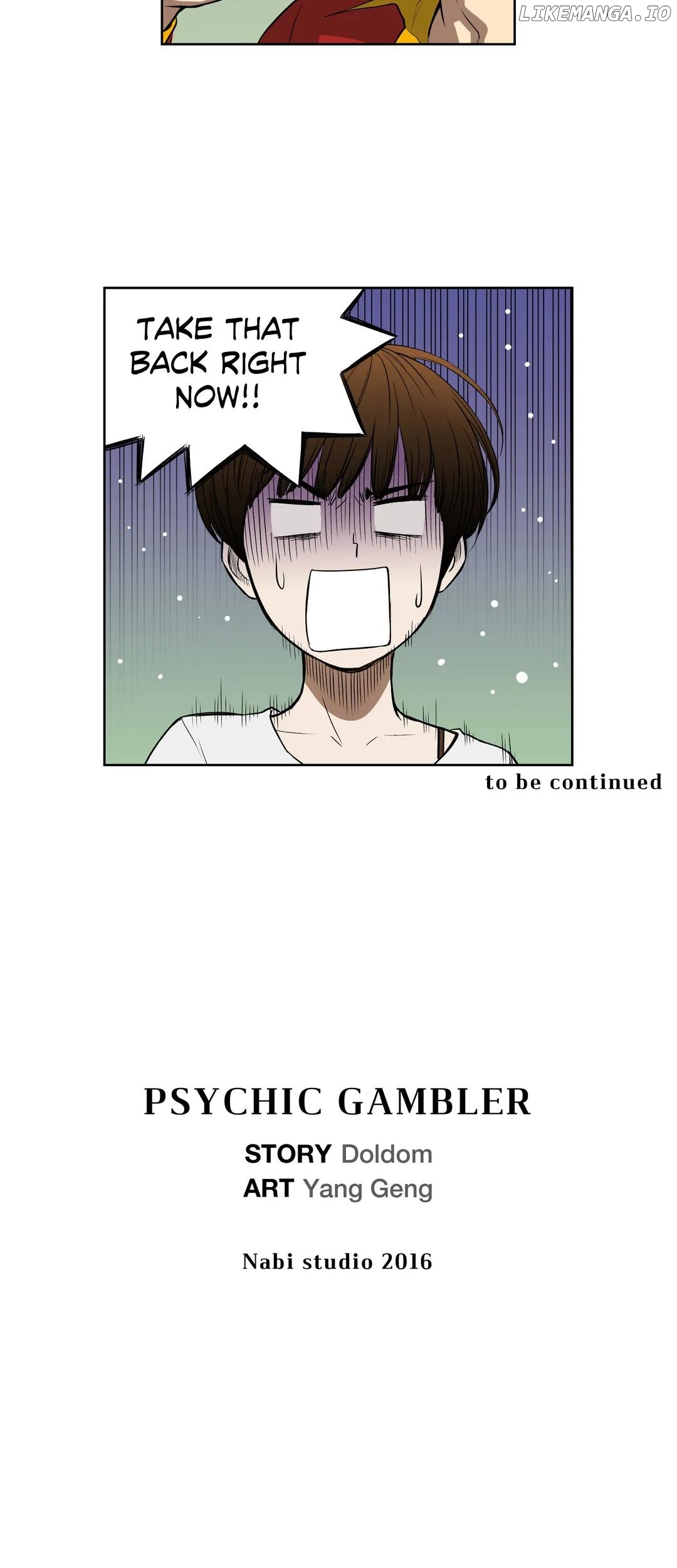 Psychic Gambler: Betting Man chapter 22 - page 25