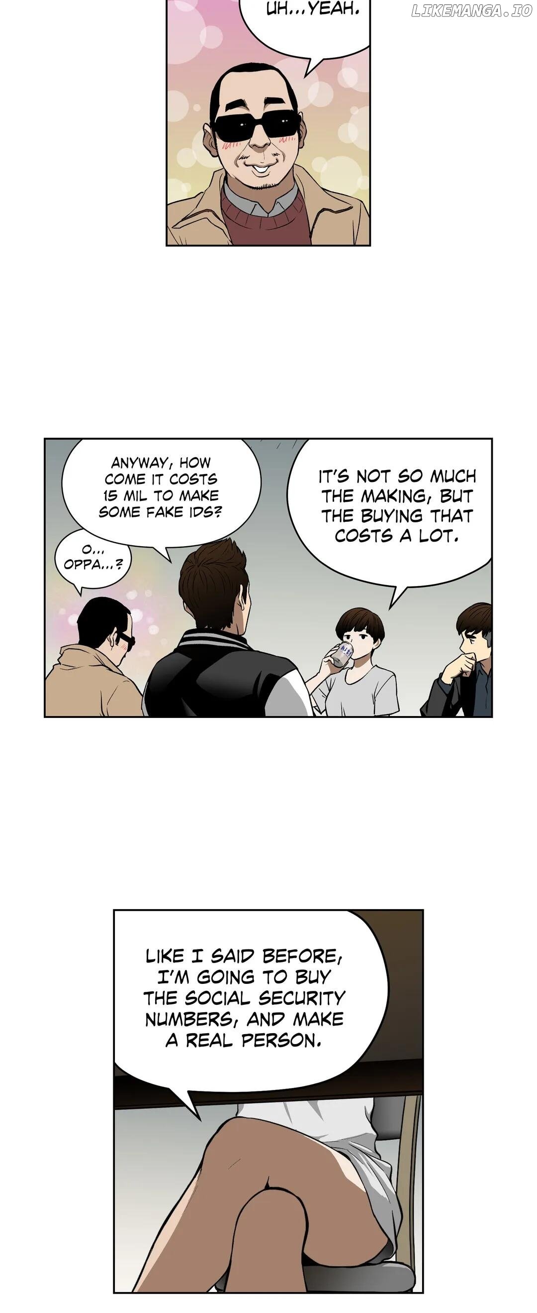 Psychic Gambler: Betting Man chapter 22 - page 5