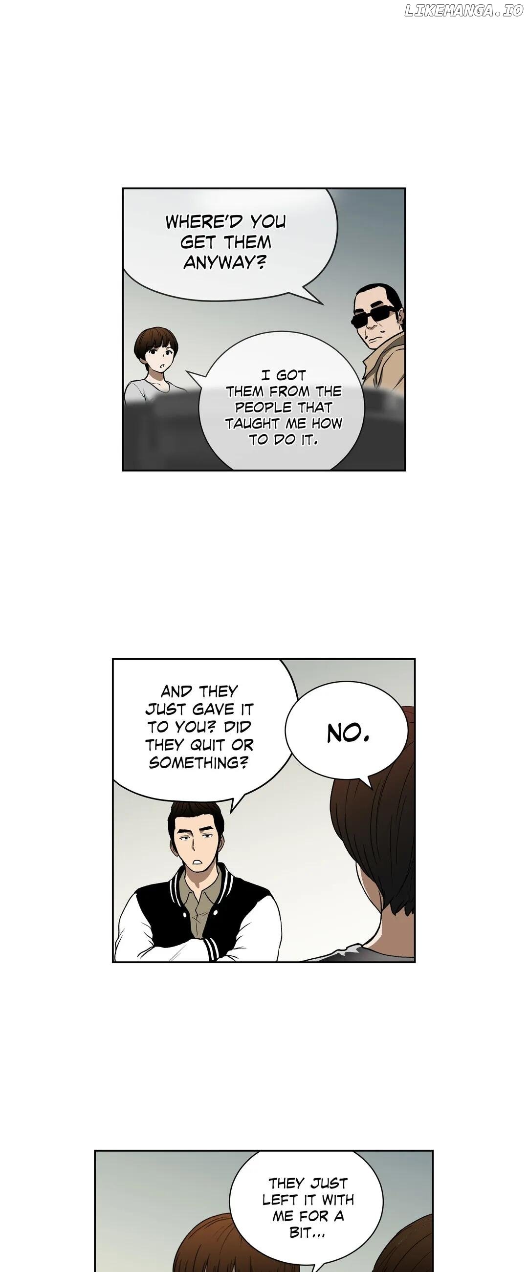 Psychic Gambler: Betting Man chapter 22 - page 7