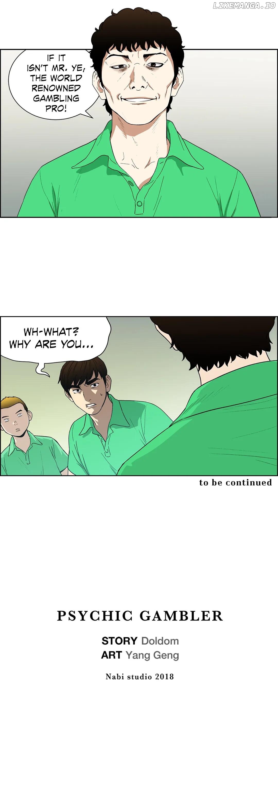Psychic Gambler: Betting Man chapter 103 - page 13