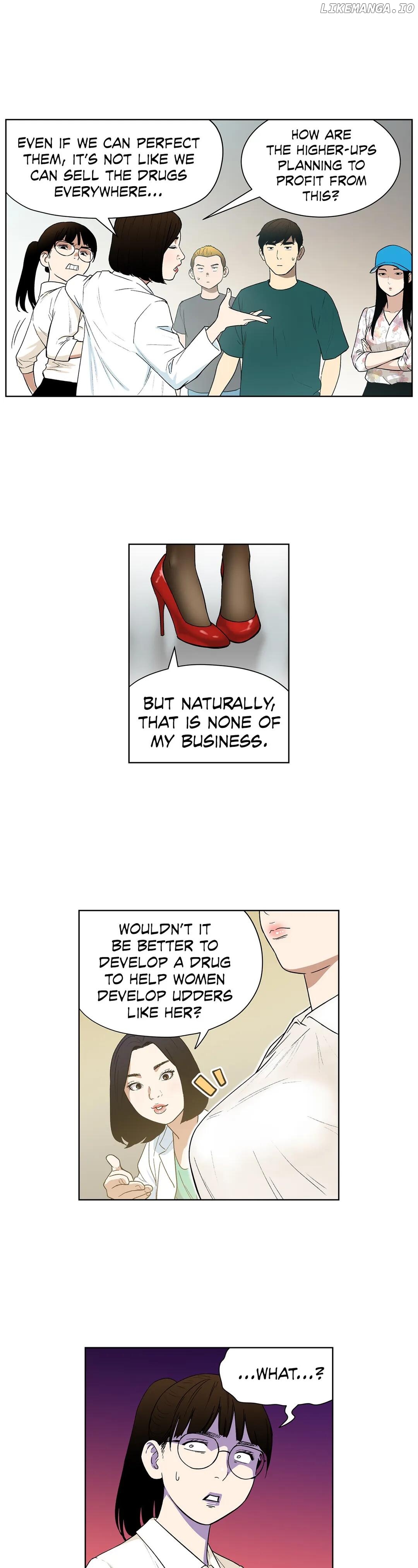 Psychic Gambler: Betting Man chapter 103 - page 7