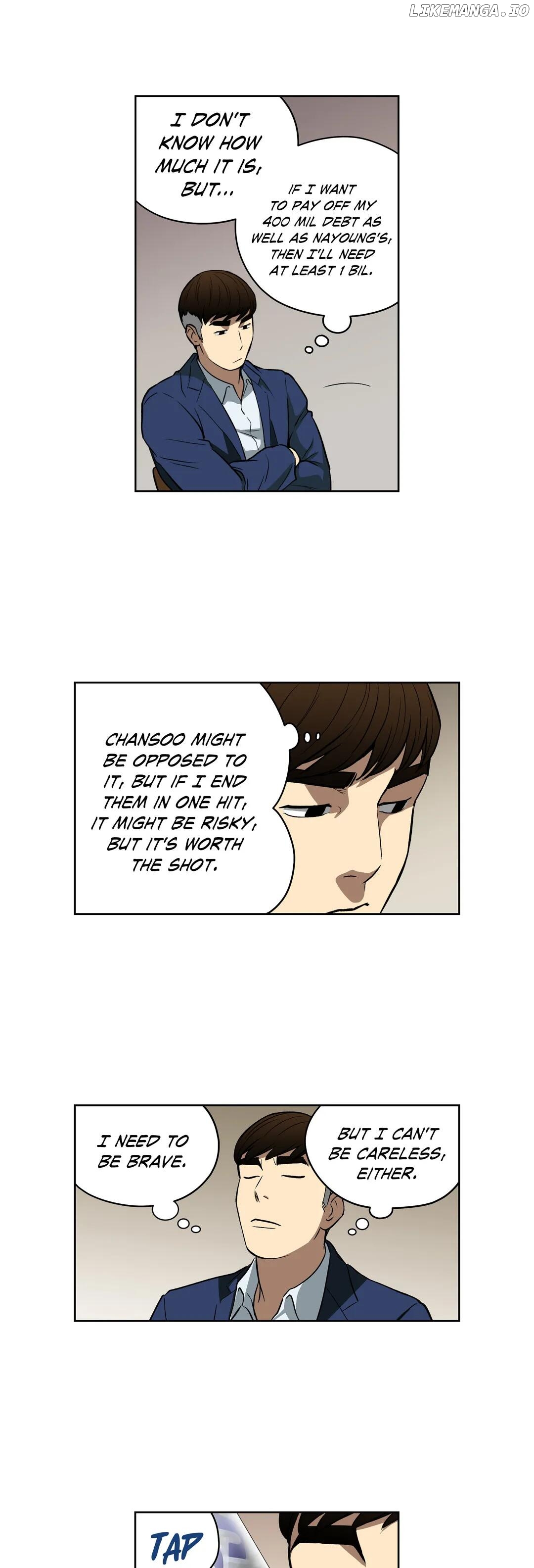 Psychic Gambler: Betting Man chapter 23 - page 13