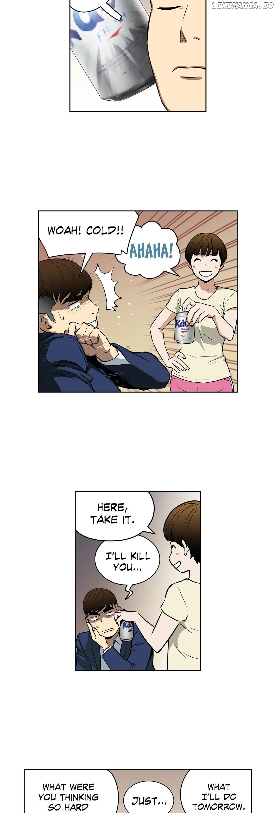 Psychic Gambler: Betting Man chapter 23 - page 14