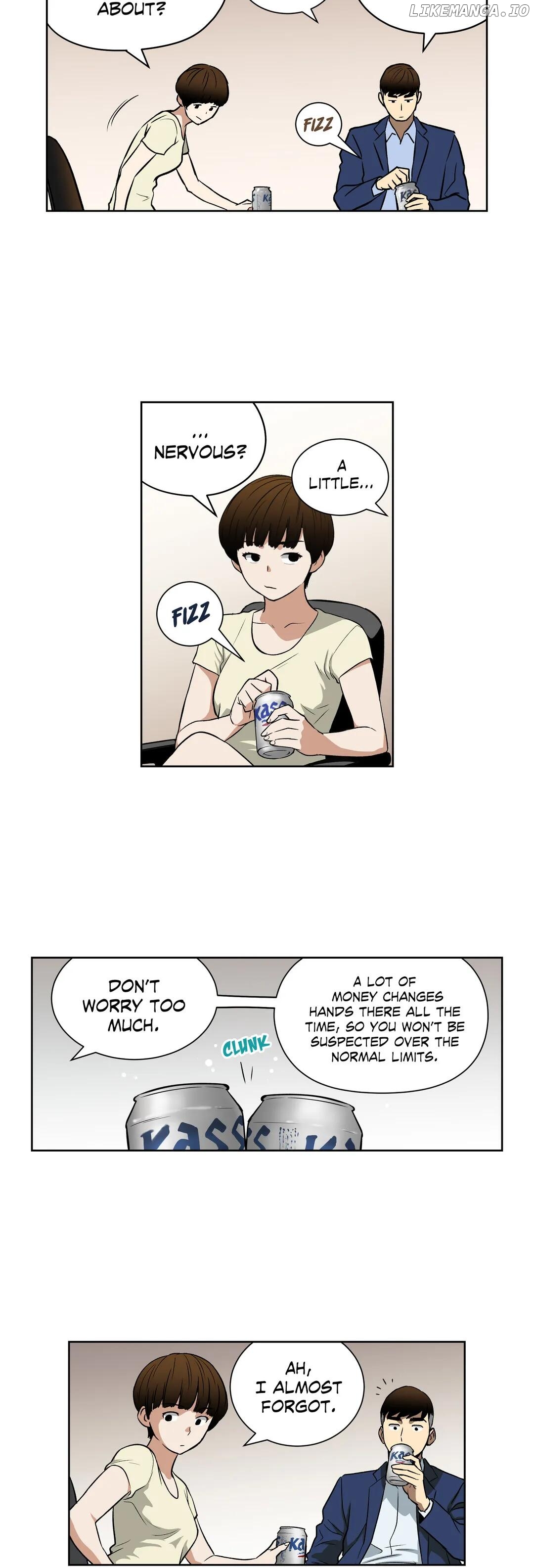 Psychic Gambler: Betting Man chapter 23 - page 15
