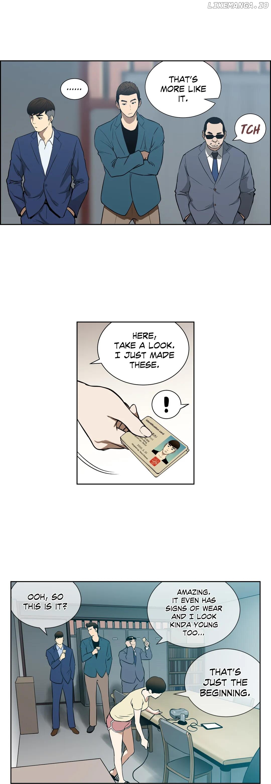 Psychic Gambler: Betting Man chapter 23 - page 2