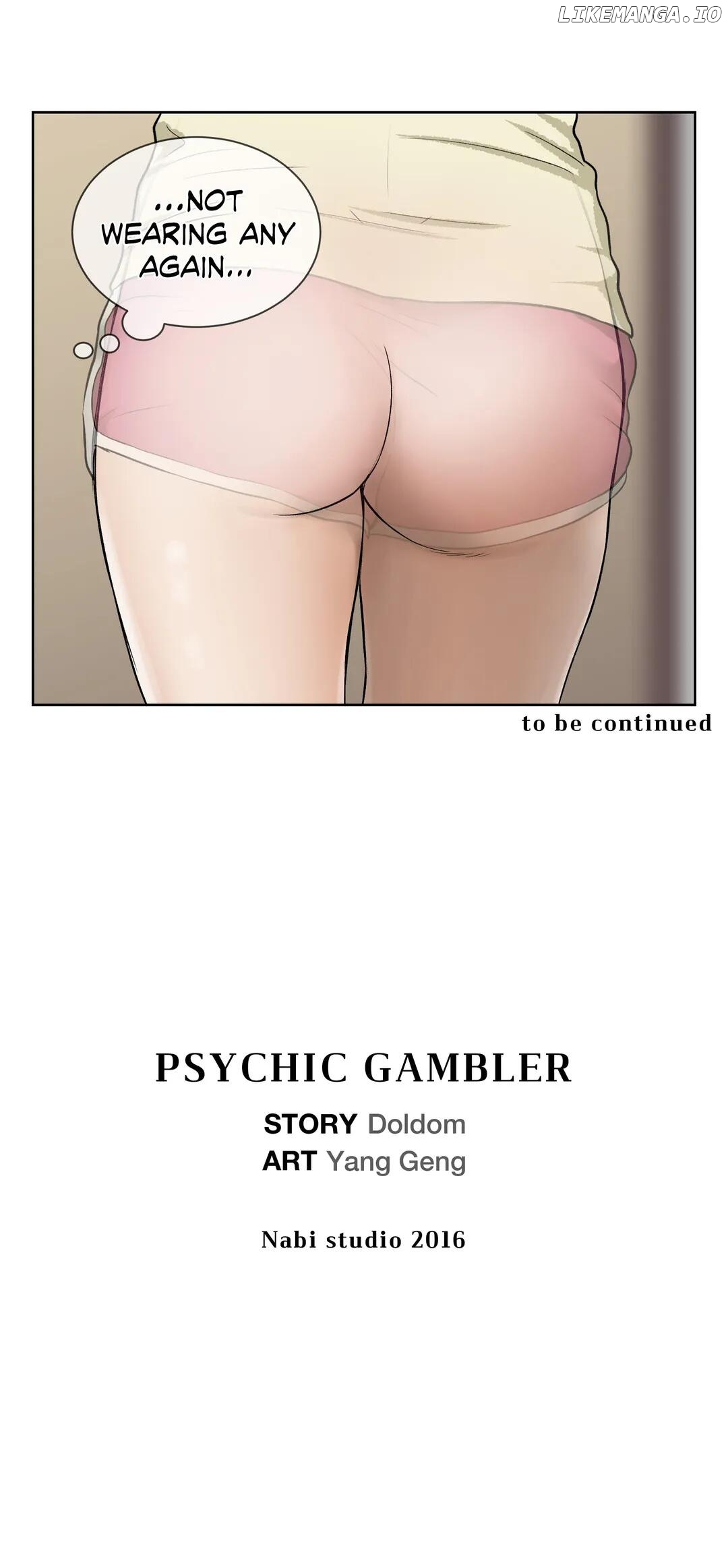 Psychic Gambler: Betting Man chapter 23 - page 23