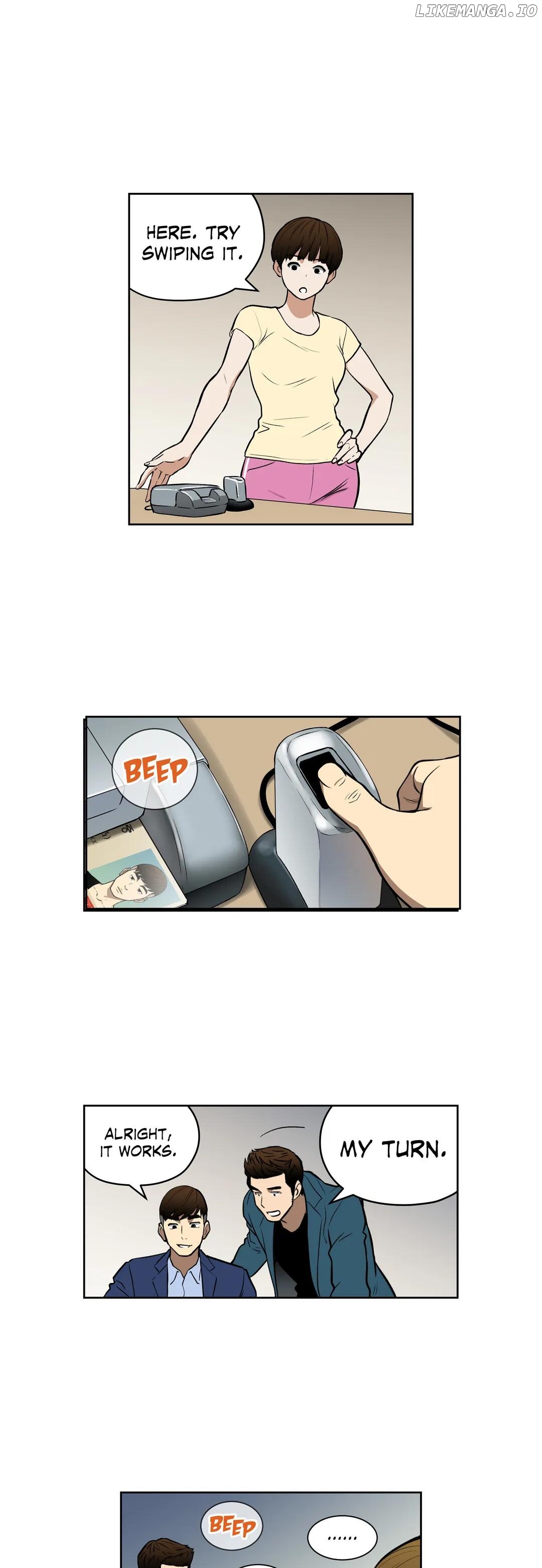 Psychic Gambler: Betting Man chapter 23 - page 3