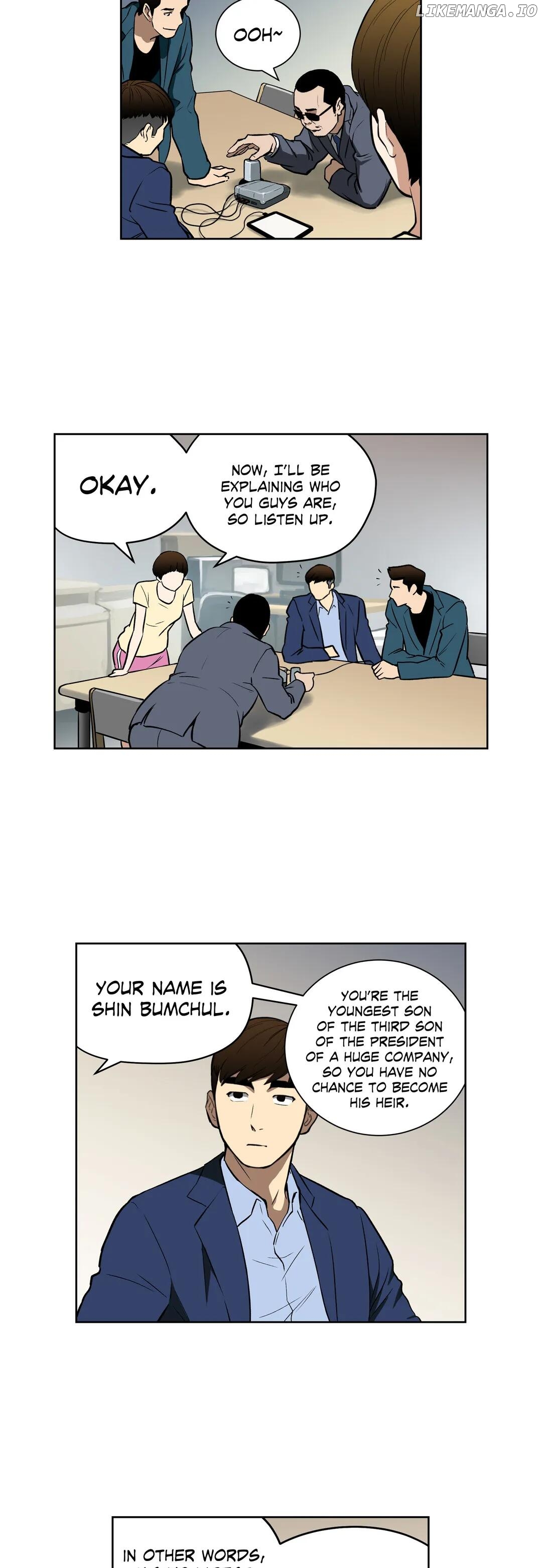 Psychic Gambler: Betting Man chapter 23 - page 4