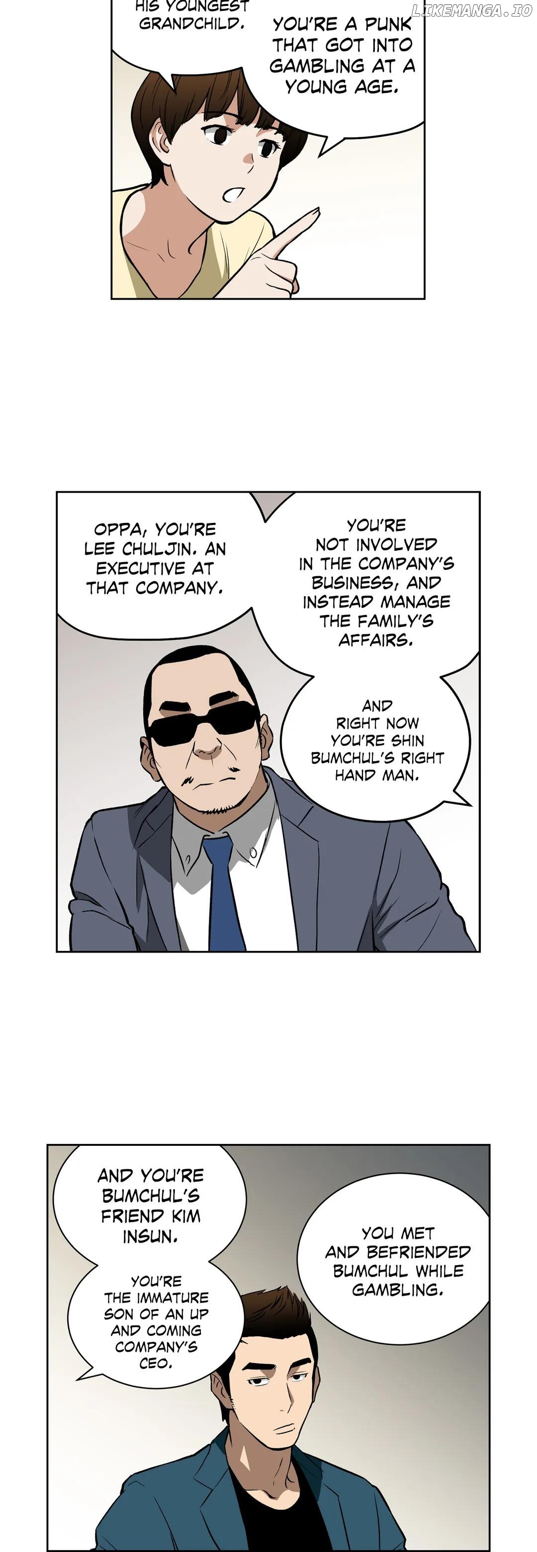 Psychic Gambler: Betting Man chapter 23 - page 5