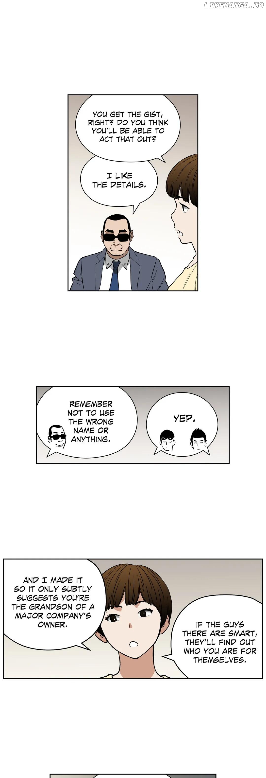 Psychic Gambler: Betting Man chapter 23 - page 6