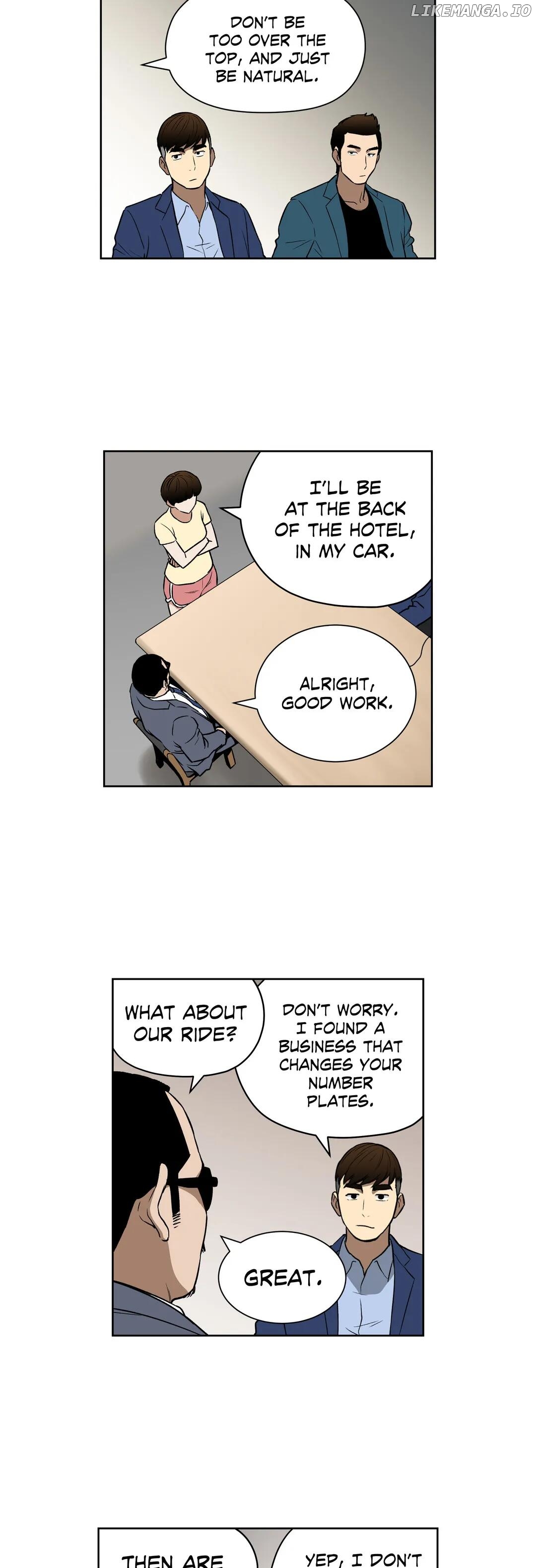 Psychic Gambler: Betting Man chapter 23 - page 7