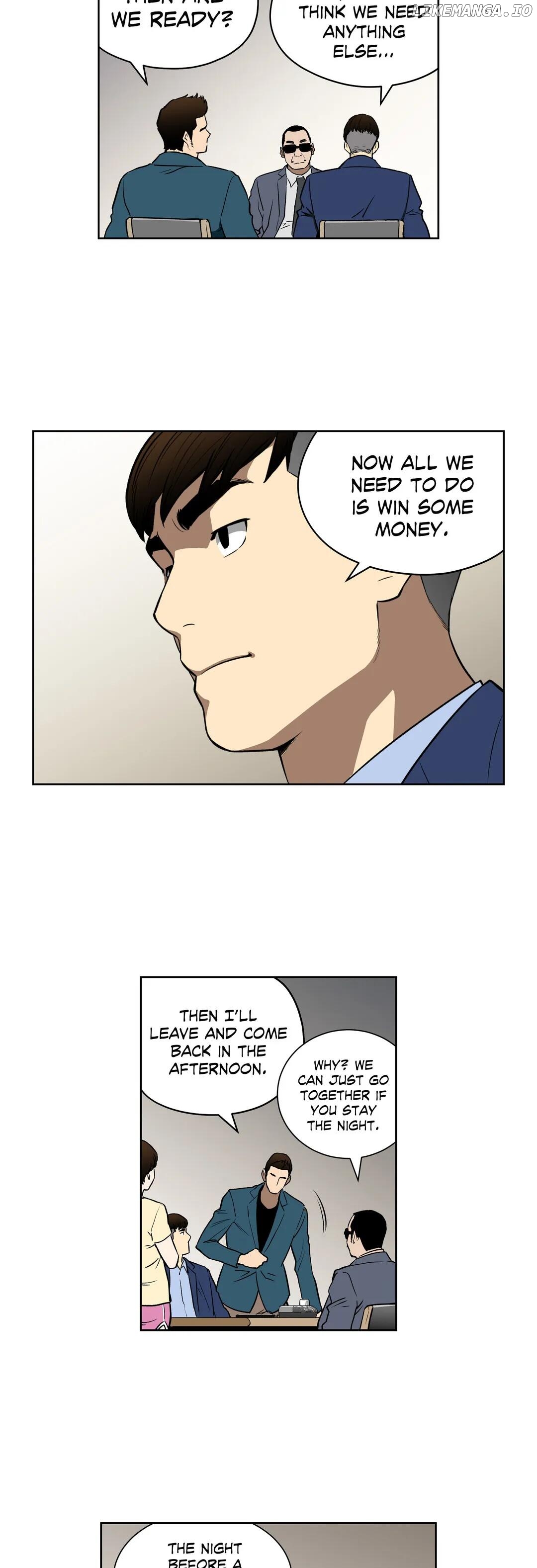 Psychic Gambler: Betting Man chapter 23 - page 8