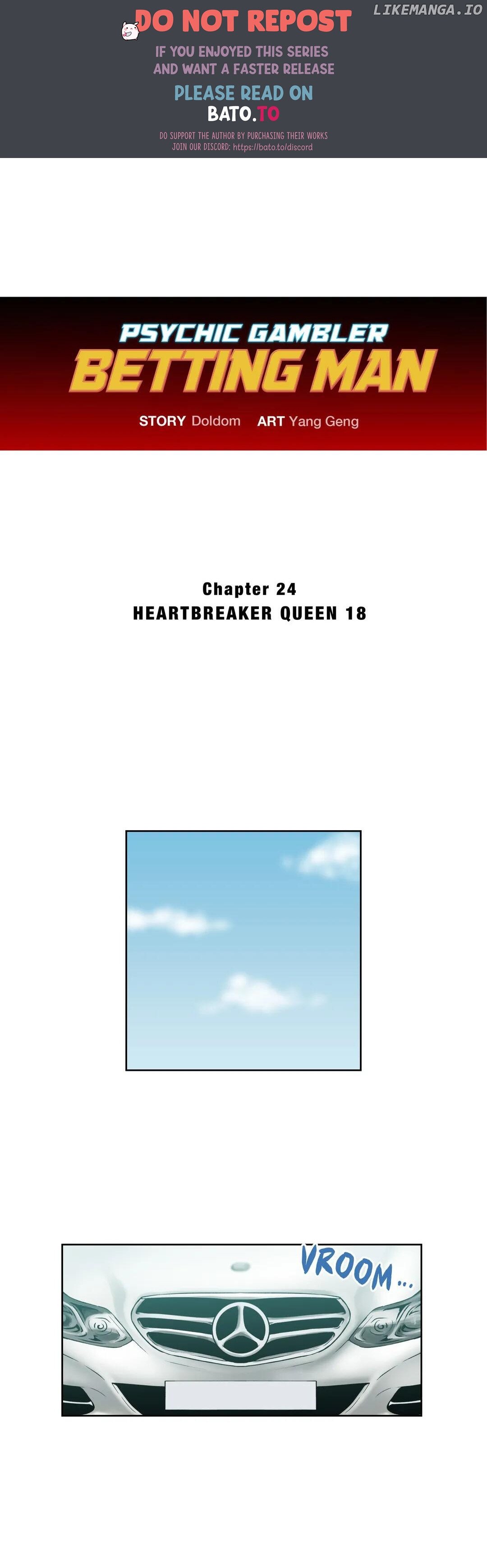 Psychic Gambler: Betting Man chapter 24 - page 1