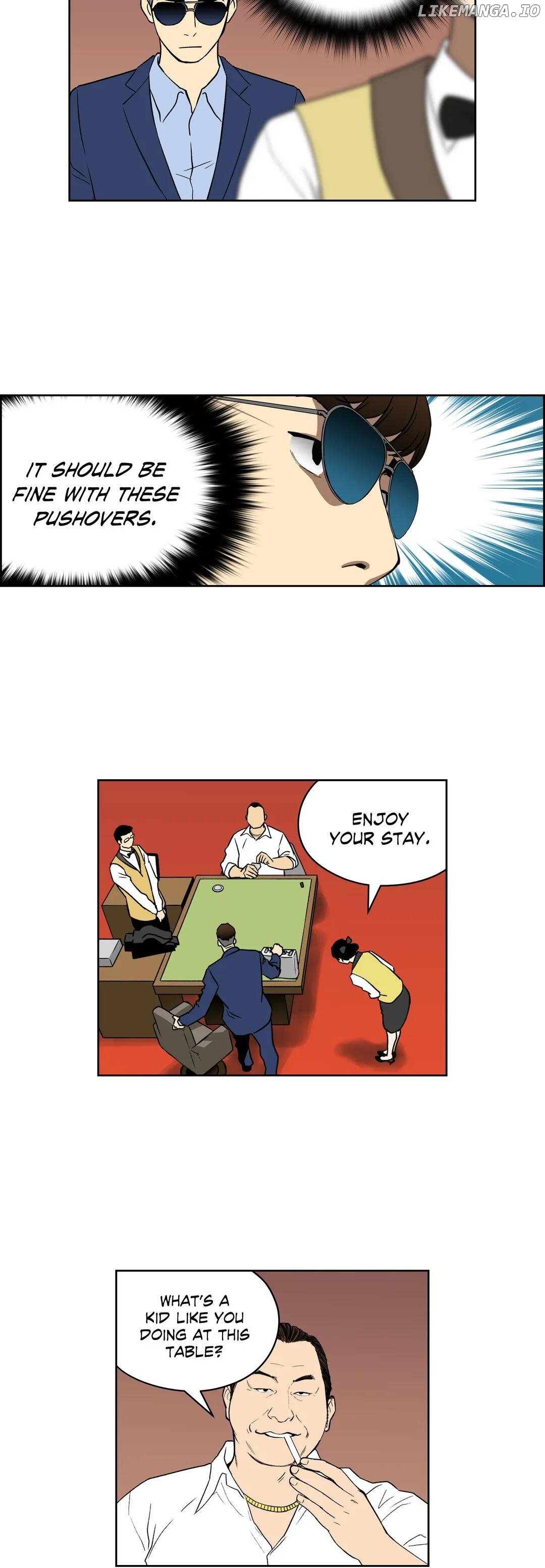 Psychic Gambler: Betting Man chapter 24 - page 10