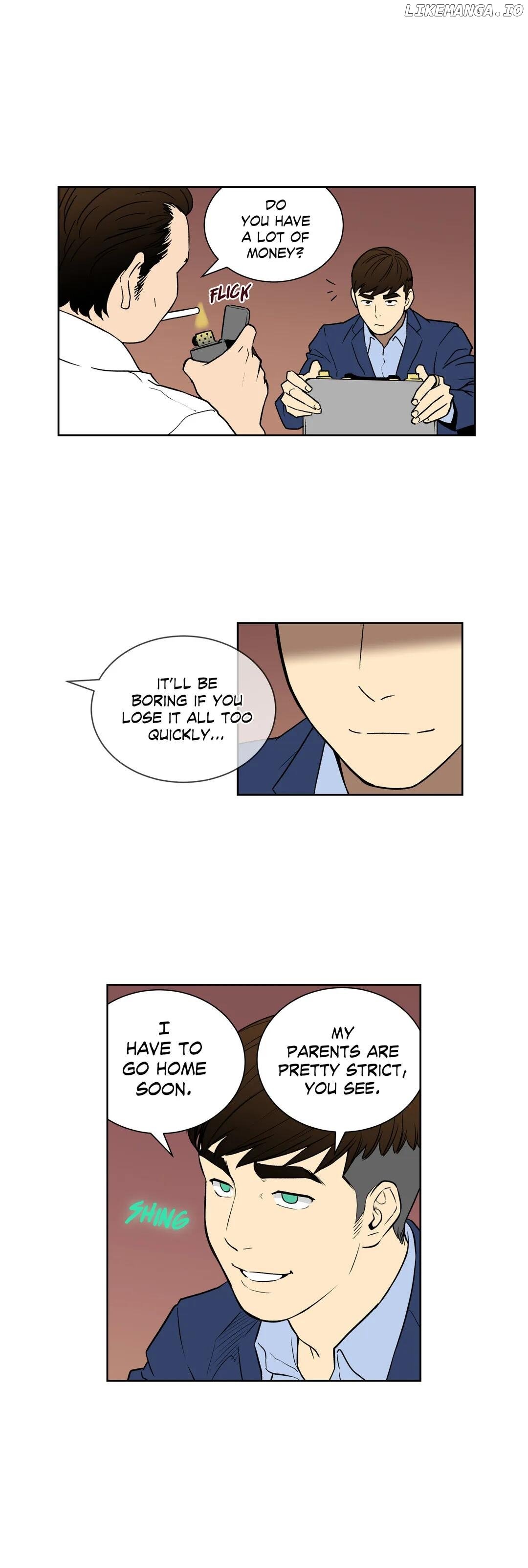 Psychic Gambler: Betting Man chapter 24 - page 11