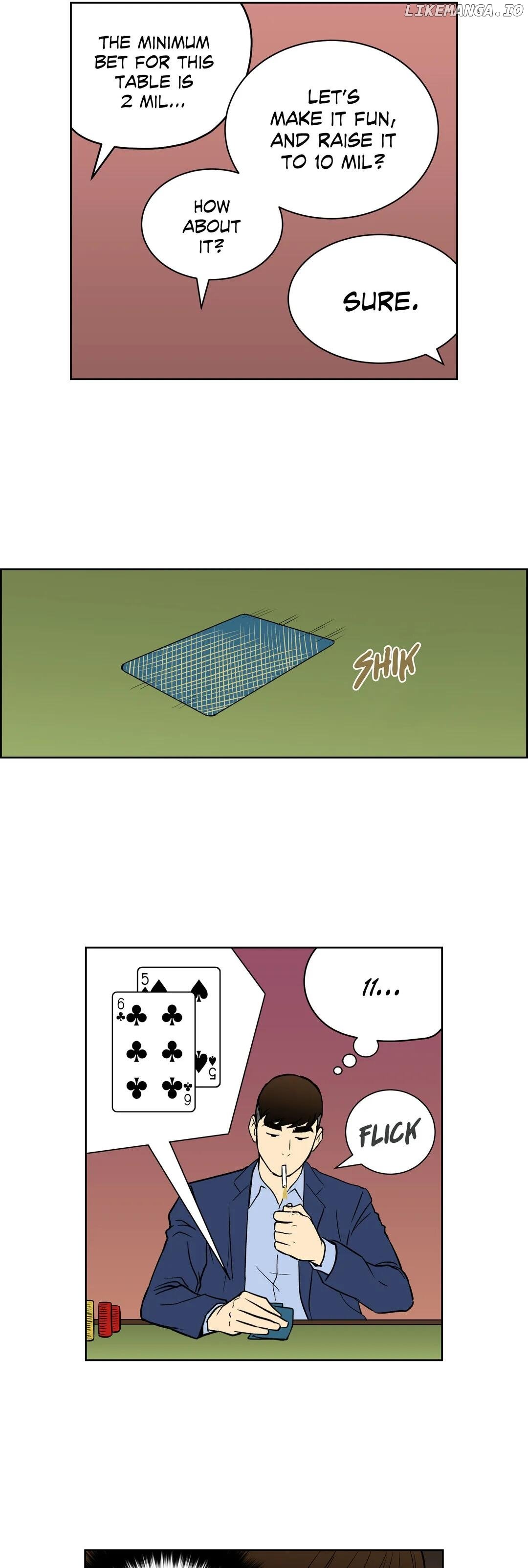Psychic Gambler: Betting Man chapter 24 - page 12