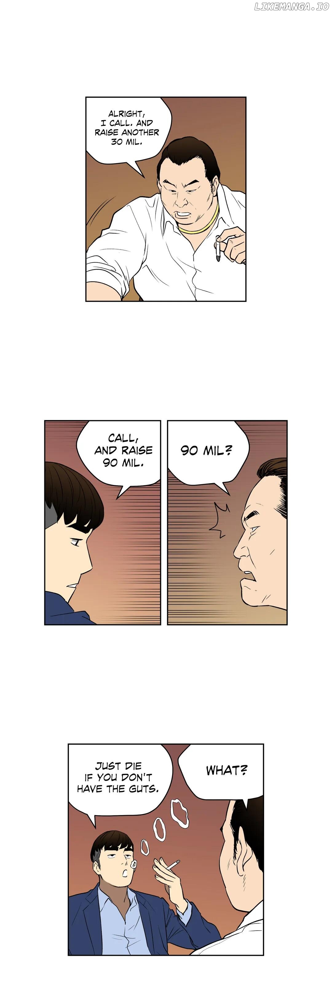 Psychic Gambler: Betting Man chapter 24 - page 14