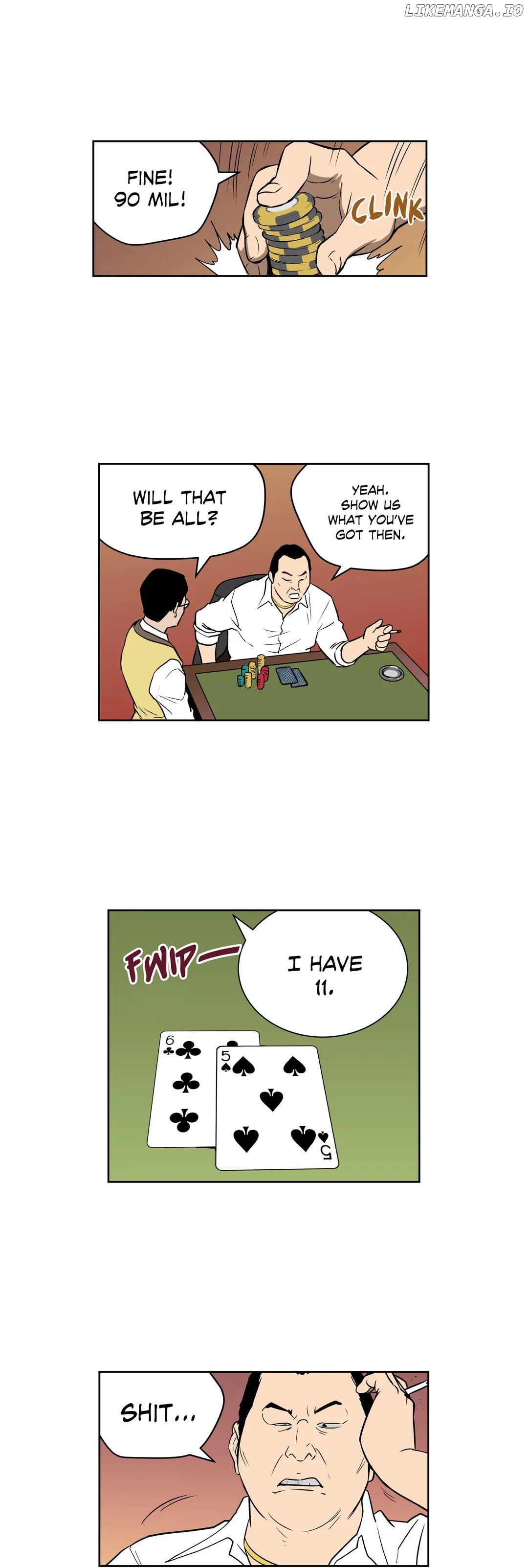 Psychic Gambler: Betting Man chapter 24 - page 15