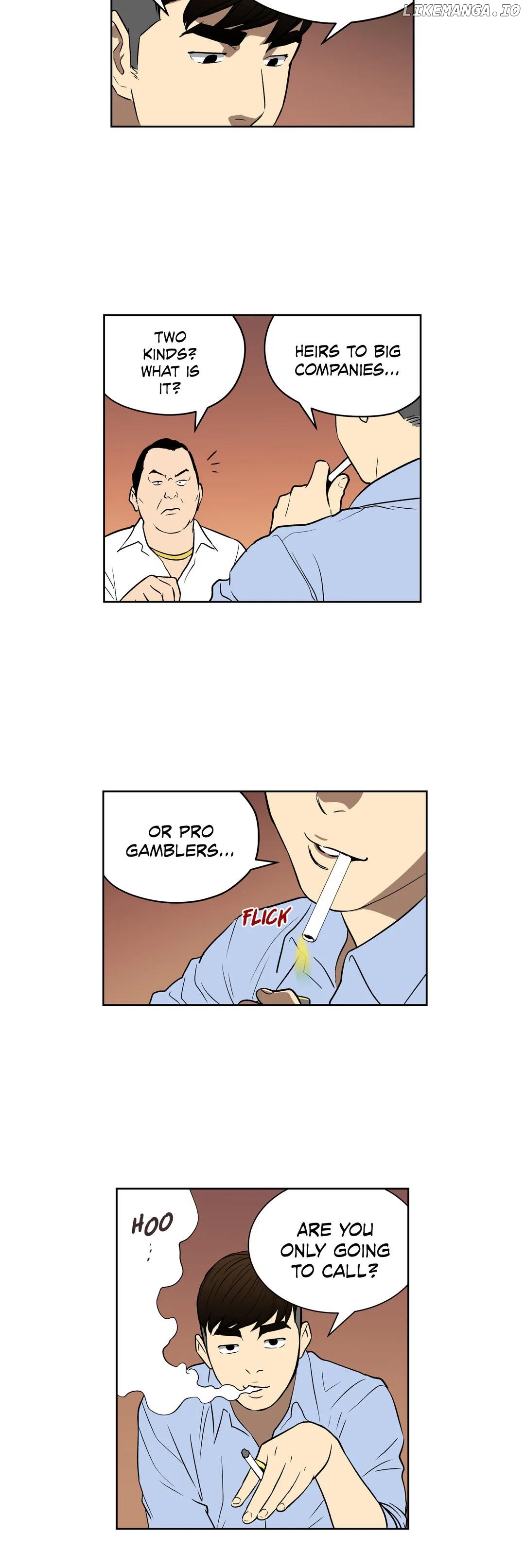 Psychic Gambler: Betting Man chapter 24 - page 17