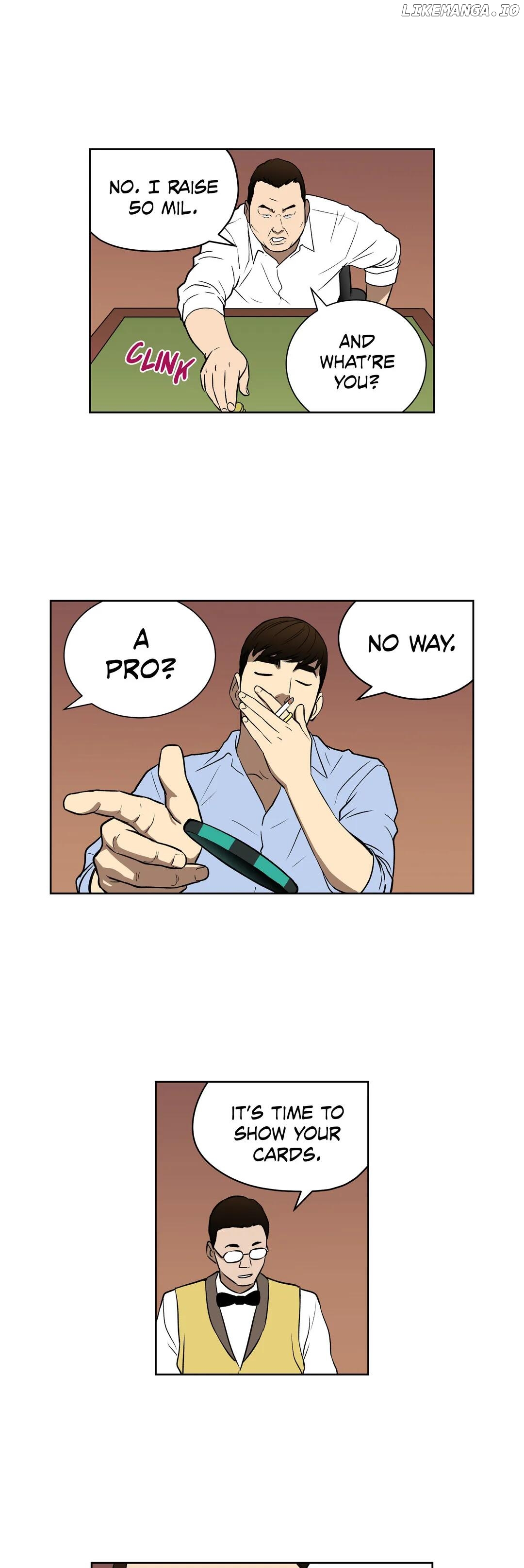 Psychic Gambler: Betting Man chapter 24 - page 18