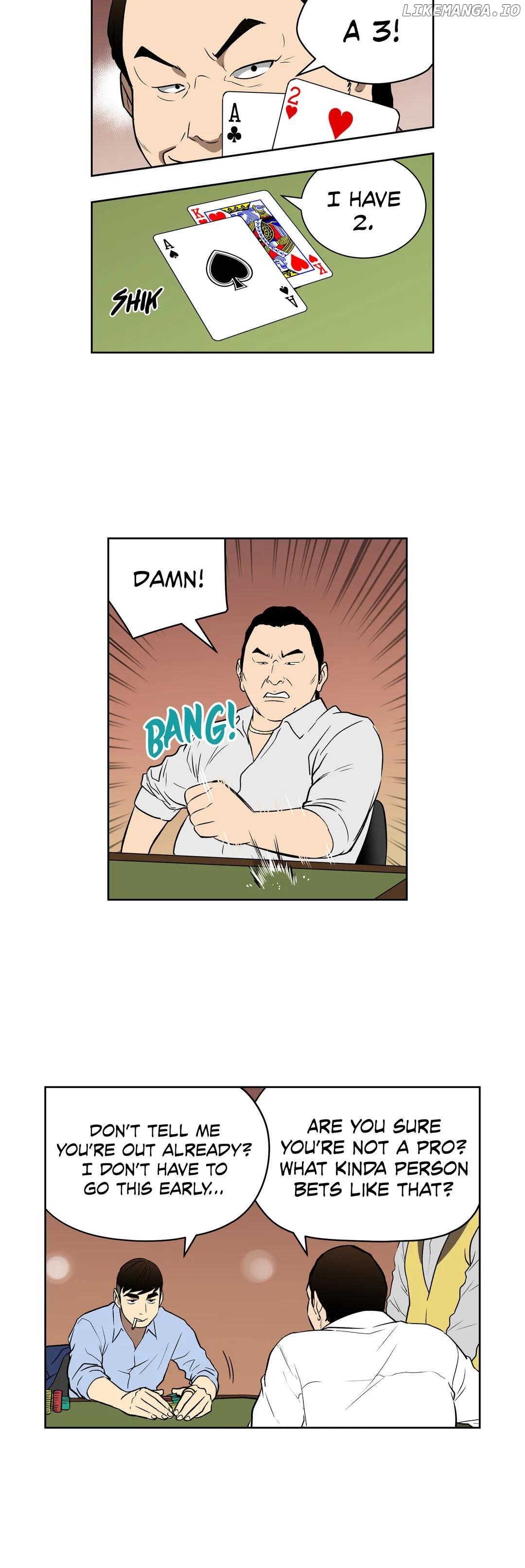 Psychic Gambler: Betting Man chapter 24 - page 19