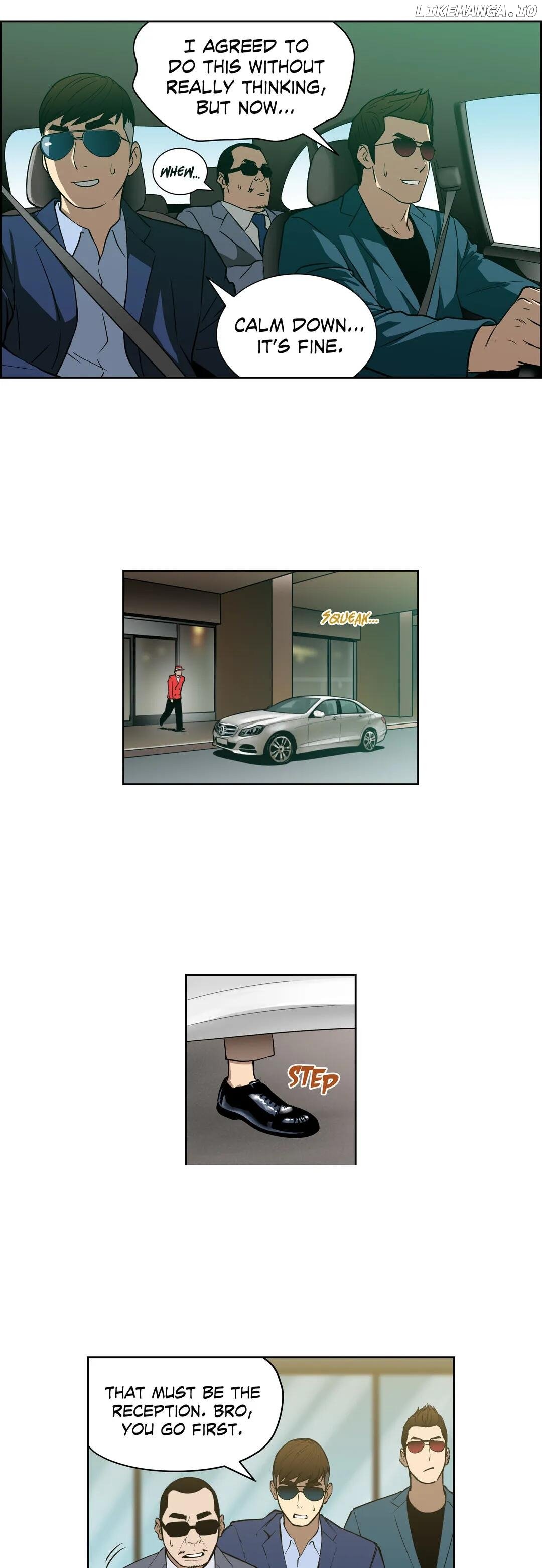 Psychic Gambler: Betting Man chapter 24 - page 2