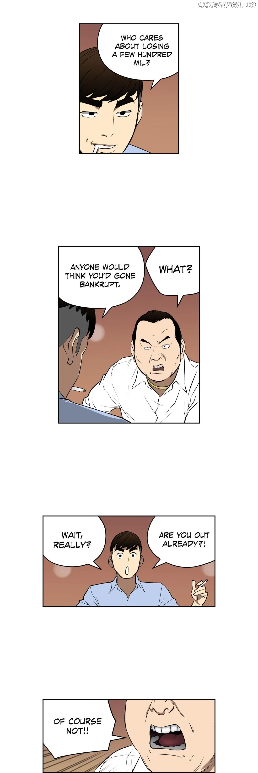 Psychic Gambler: Betting Man chapter 24 - page 20