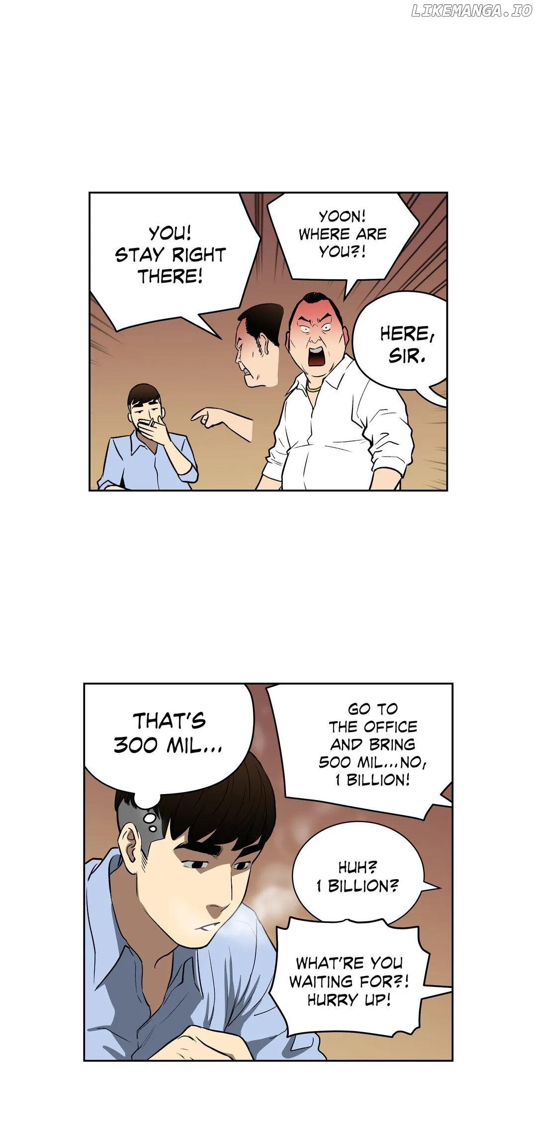 Psychic Gambler: Betting Man chapter 24 - page 21