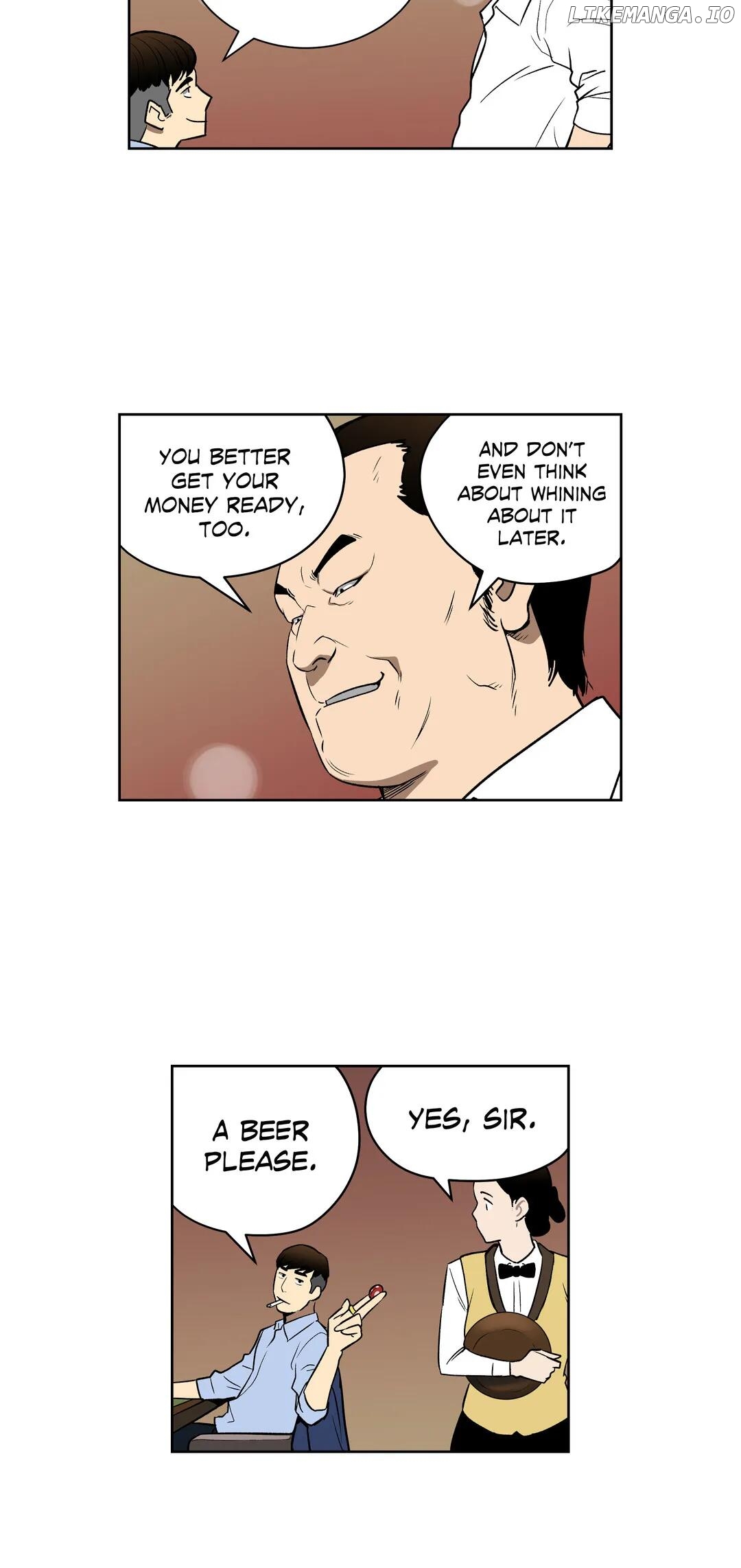 Psychic Gambler: Betting Man chapter 24 - page 23
