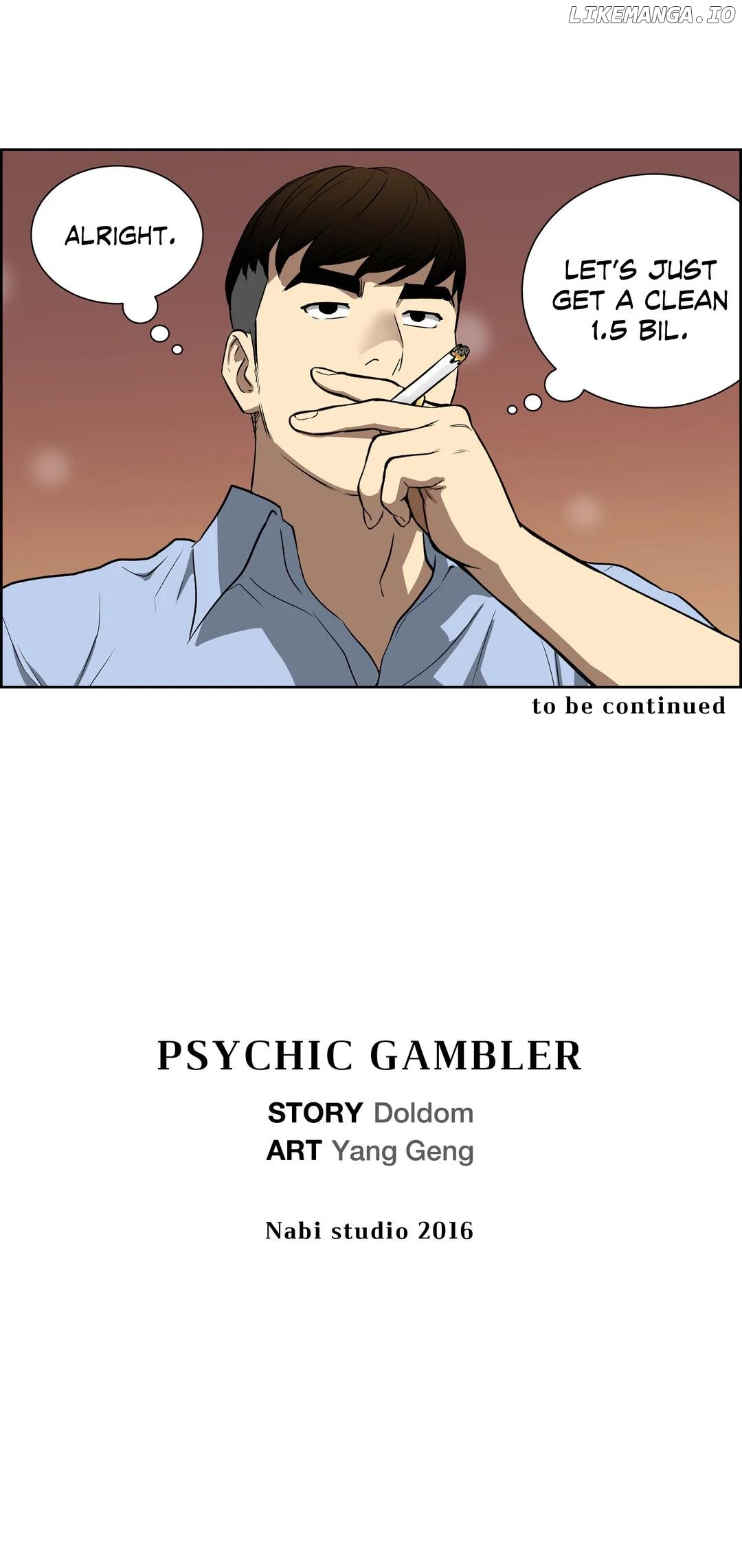 Psychic Gambler: Betting Man chapter 24 - page 24