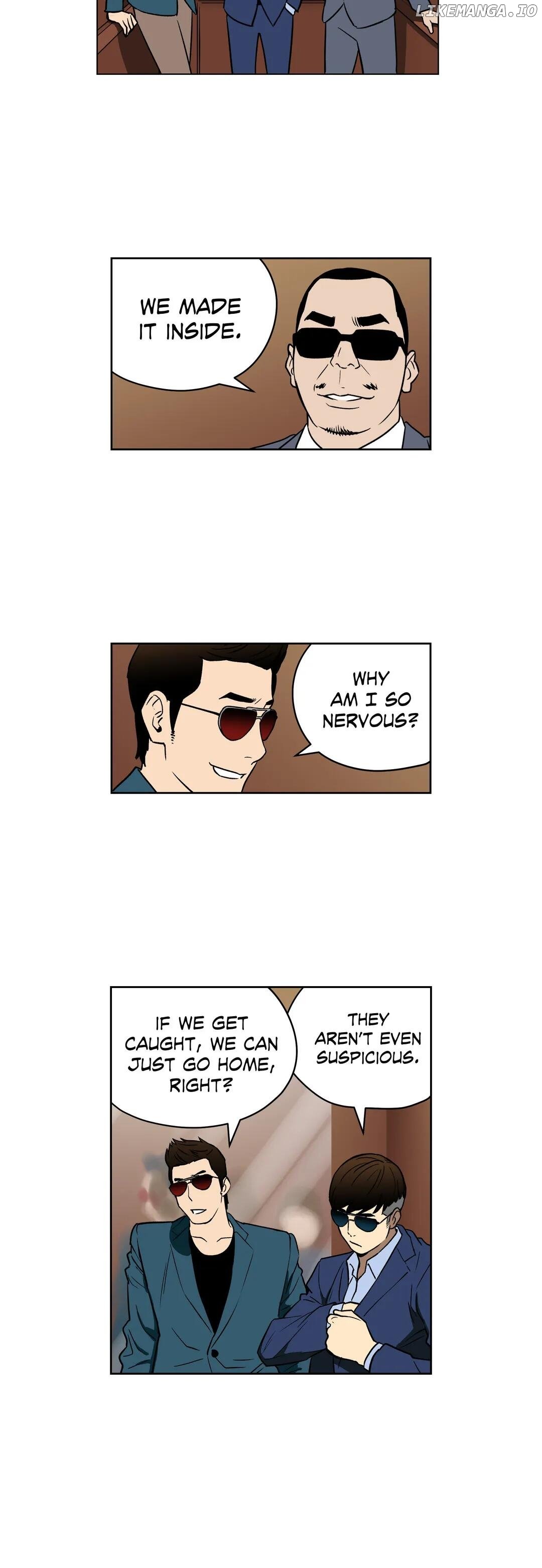 Psychic Gambler: Betting Man chapter 24 - page 5