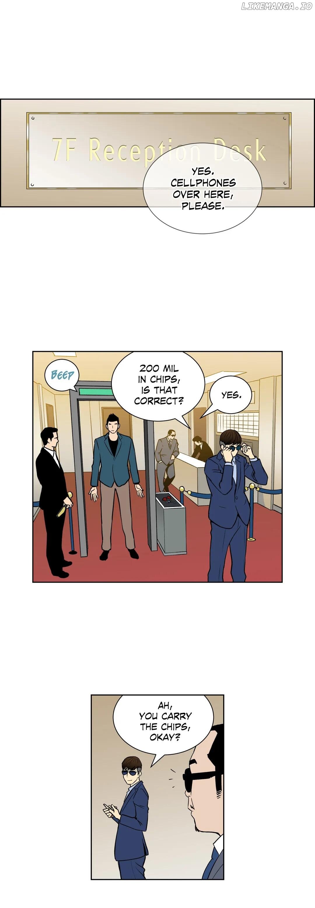 Psychic Gambler: Betting Man chapter 24 - page 7