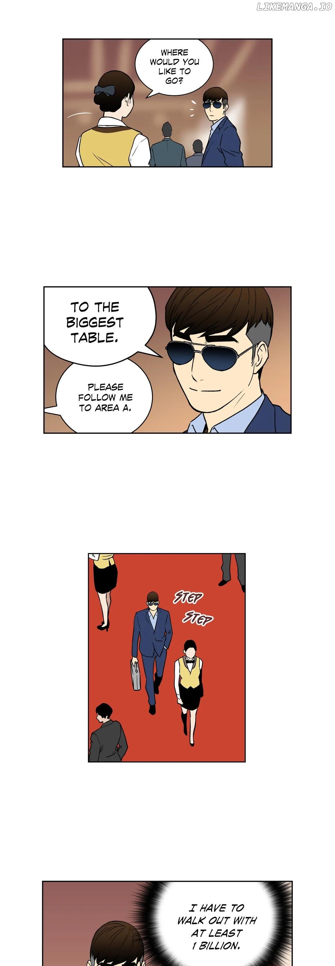 Psychic Gambler: Betting Man chapter 24 - page 9