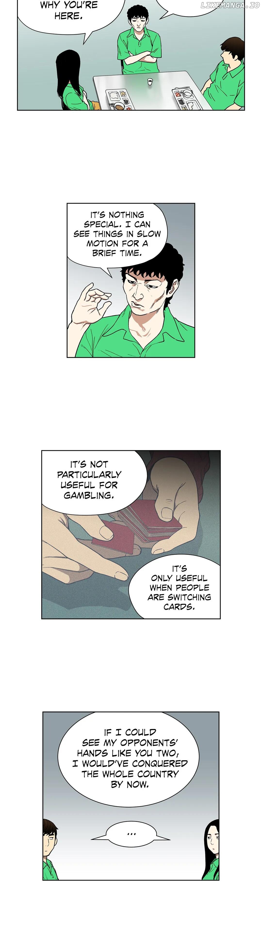 Psychic Gambler: Betting Man chapter 105 - page 10