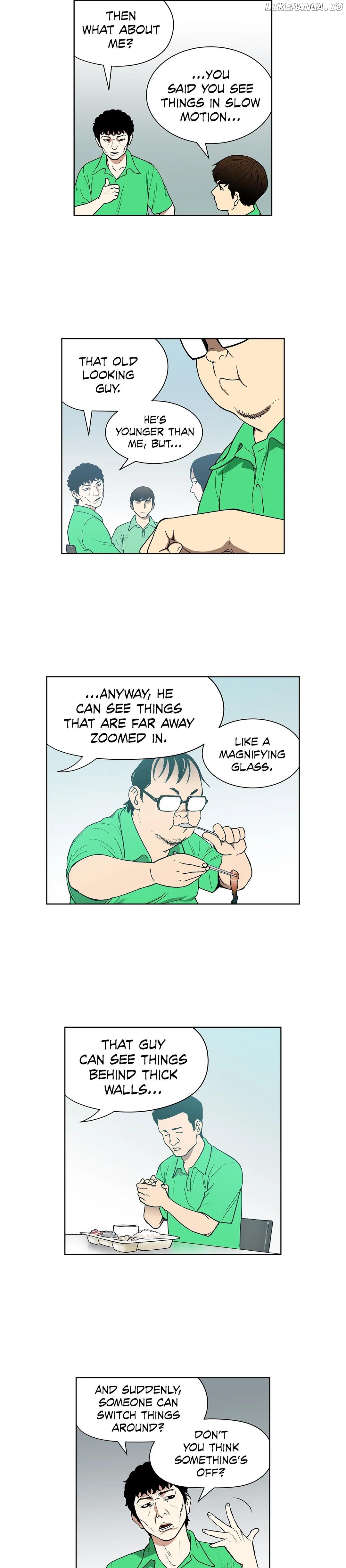 Psychic Gambler: Betting Man chapter 105 - page 17