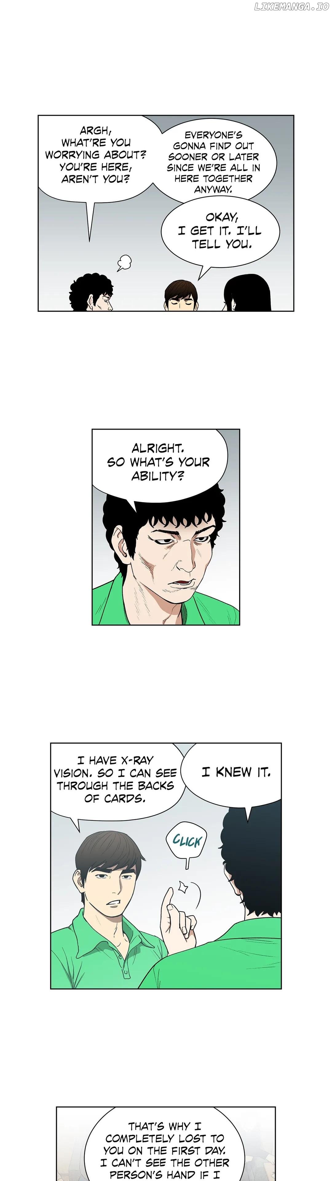 Psychic Gambler: Betting Man chapter 105 - page 7