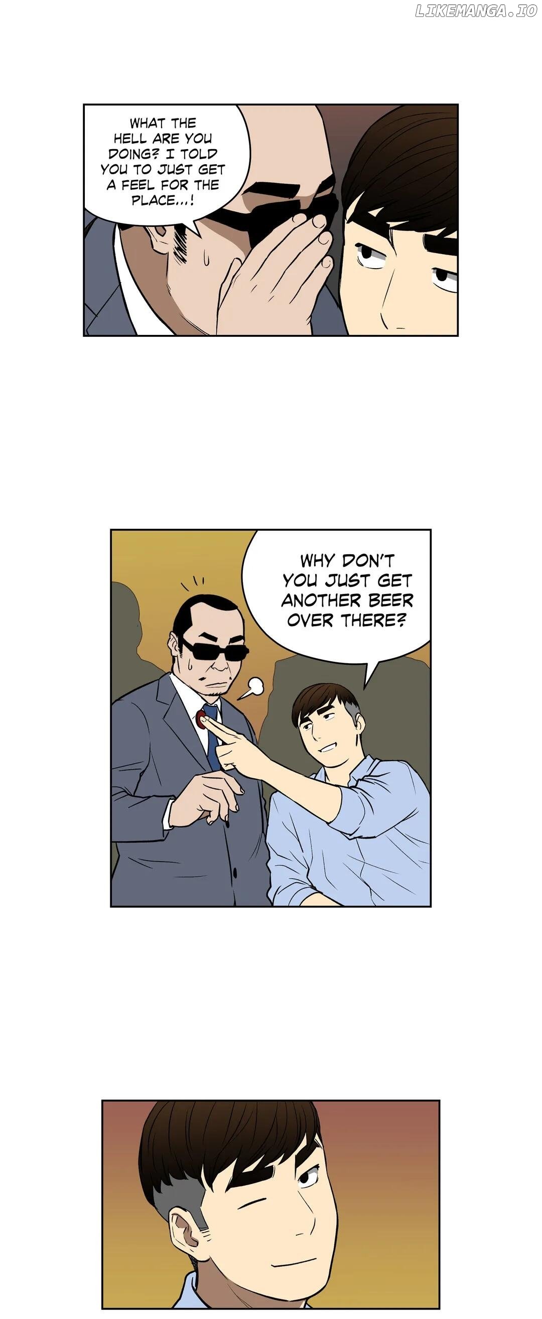 Psychic Gambler: Betting Man chapter 25 - page 11