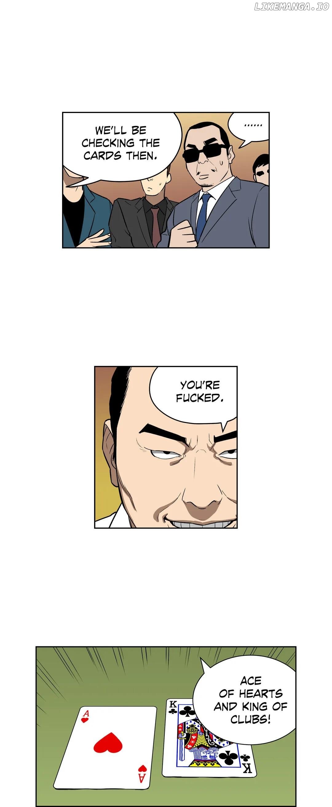 Psychic Gambler: Betting Man chapter 25 - page 12