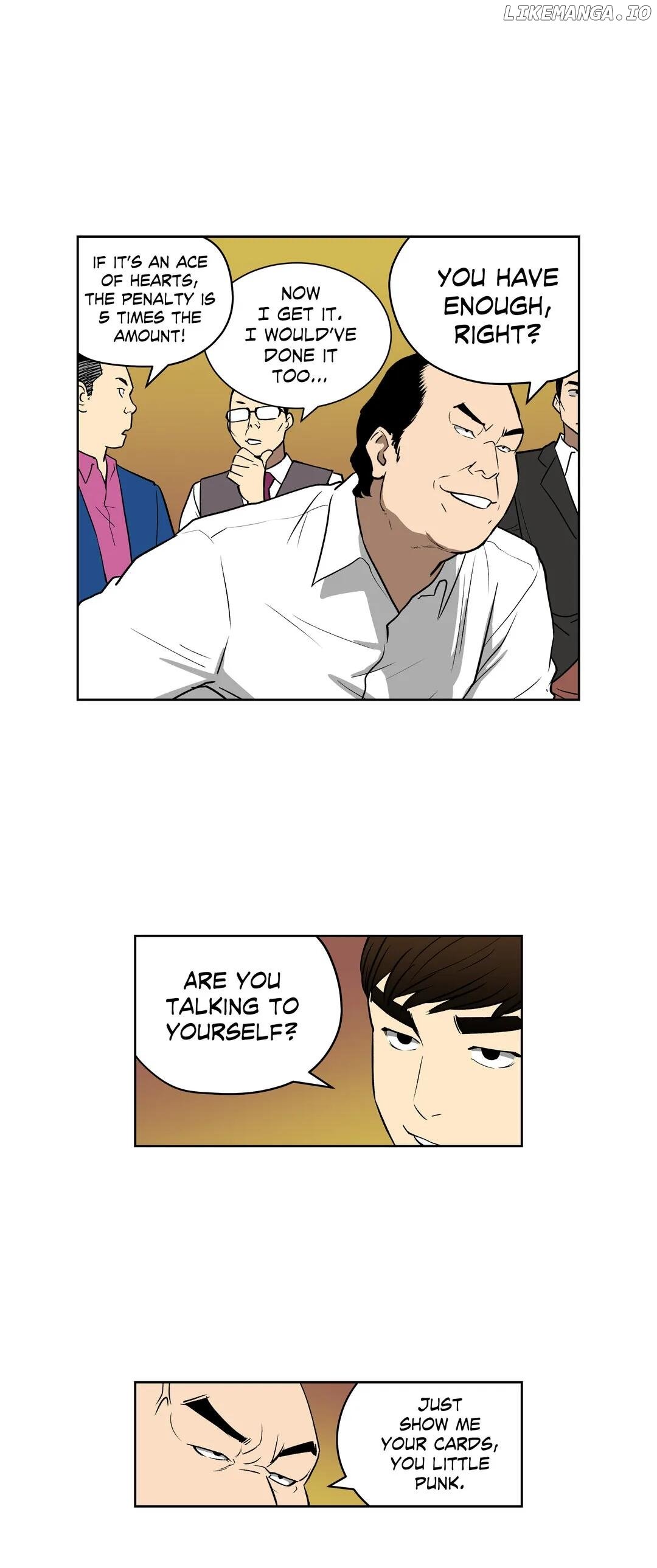 Psychic Gambler: Betting Man chapter 25 - page 13