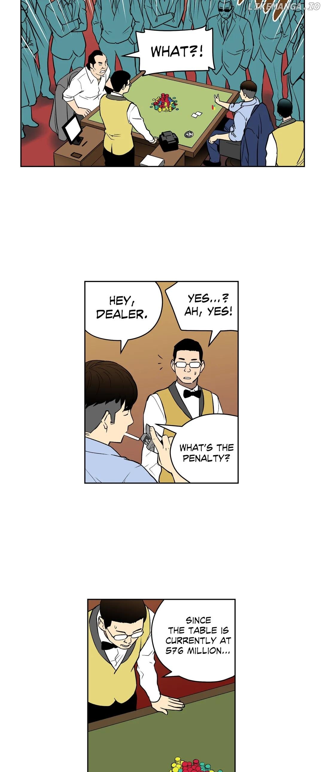 Psychic Gambler: Betting Man chapter 25 - page 15