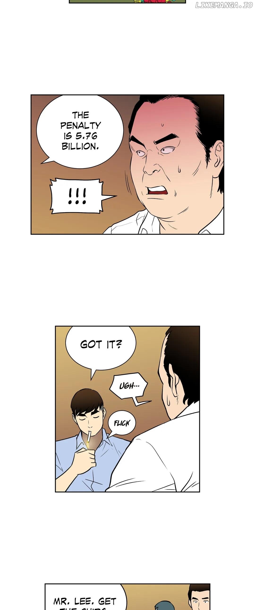 Psychic Gambler: Betting Man chapter 25 - page 16