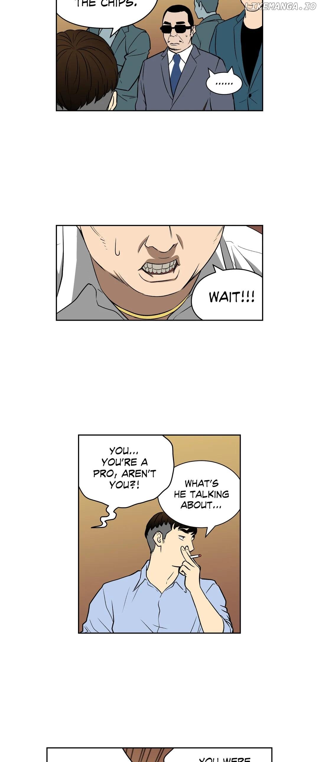Psychic Gambler: Betting Man chapter 25 - page 17