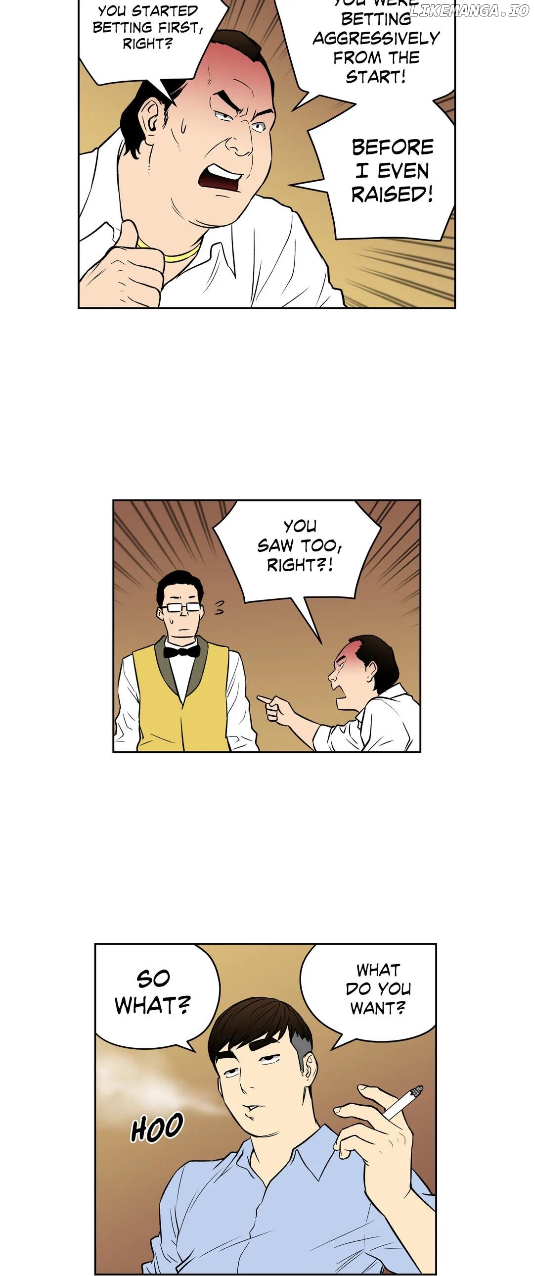 Psychic Gambler: Betting Man chapter 25 - page 18