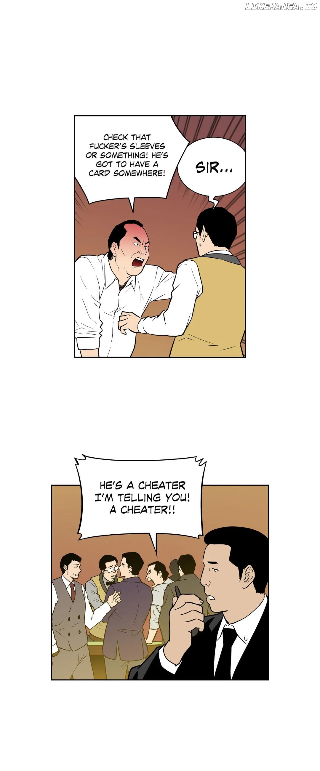 Psychic Gambler: Betting Man chapter 25 - page 19