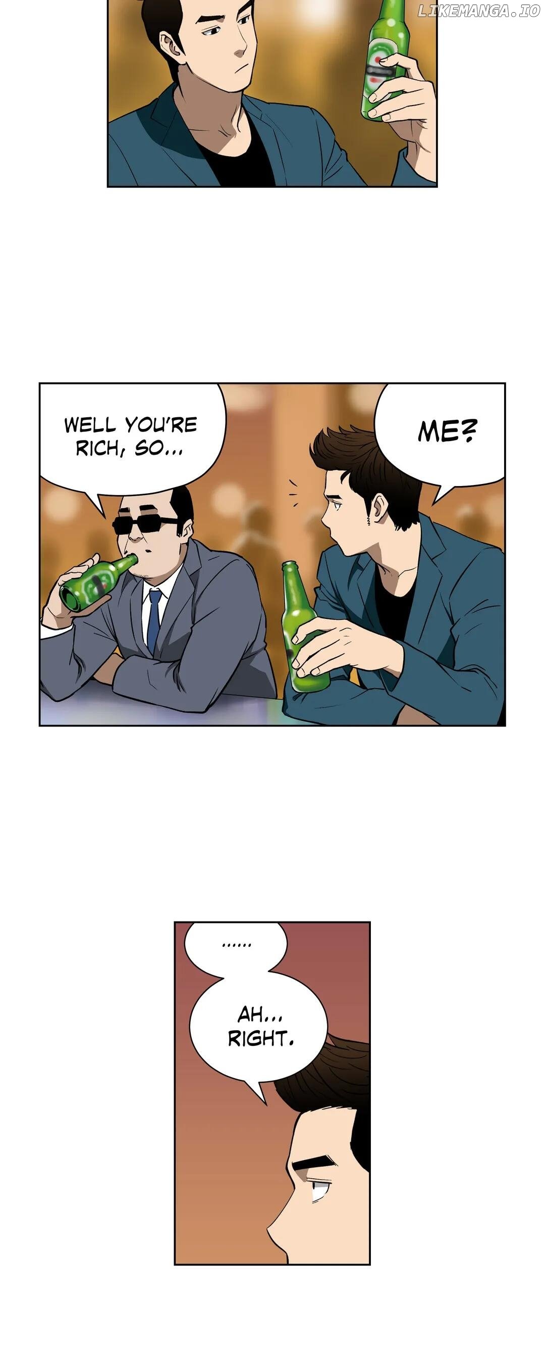 Psychic Gambler: Betting Man chapter 25 - page 2