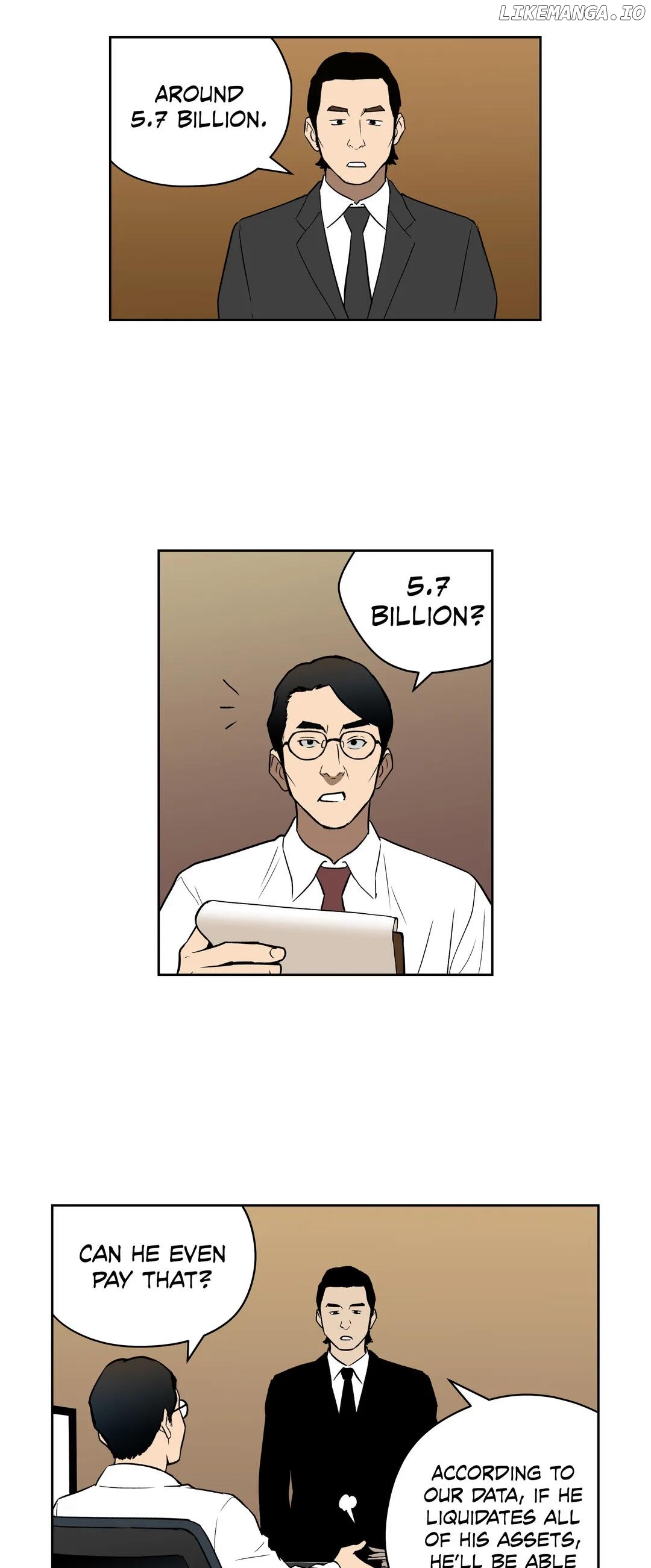 Psychic Gambler: Betting Man chapter 25 - page 21