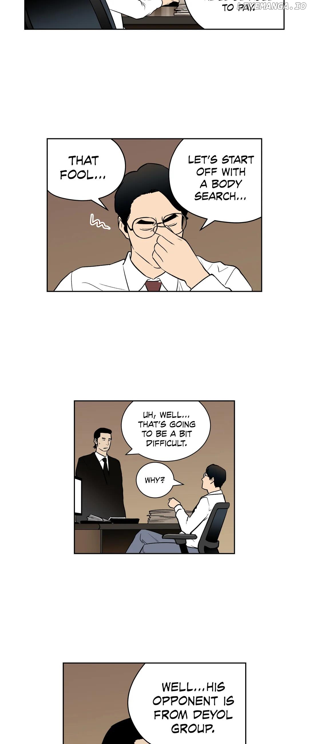 Psychic Gambler: Betting Man chapter 25 - page 22