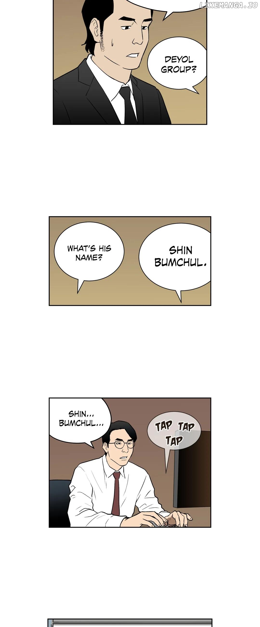 Psychic Gambler: Betting Man chapter 25 - page 23