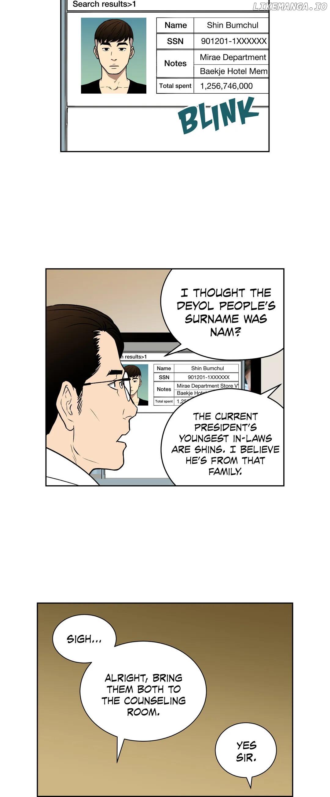 Psychic Gambler: Betting Man chapter 25 - page 24